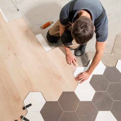 Flooring installation services in St. Louis, Missouri