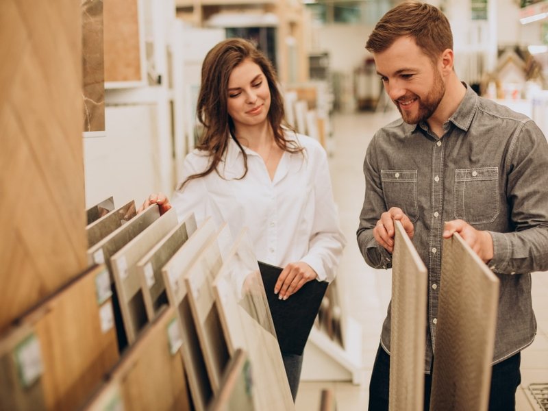 Local flooring retailer in St. Louis, Missouri