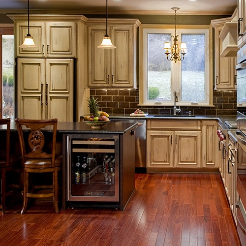 Custom Cabinets provided by CarpetsPlus of St. Louis in St. Louis, MO